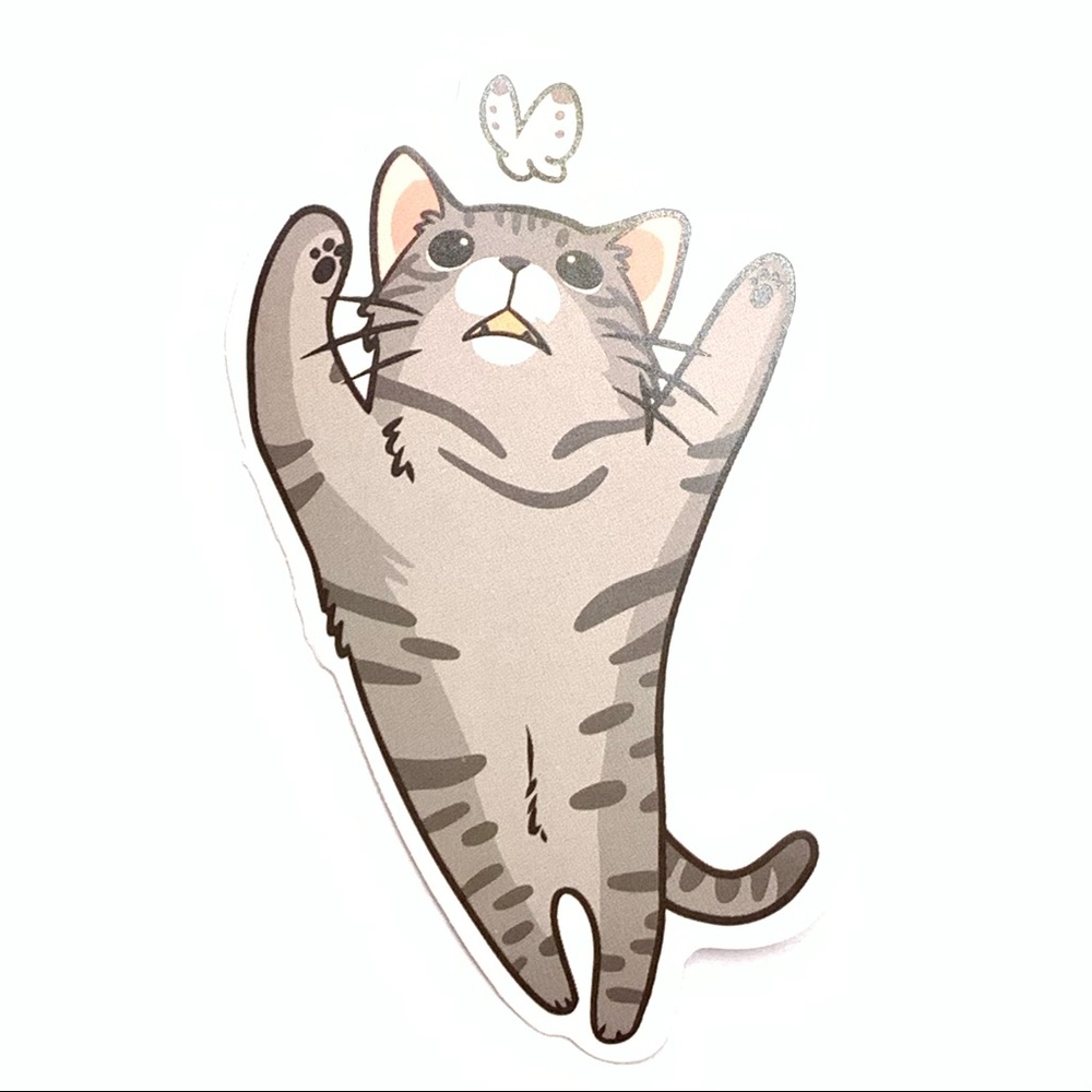 Cat Vinyl Sticker